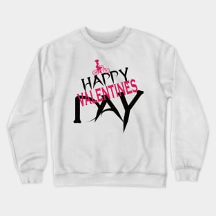 valentines day by chakibium Crewneck Sweatshirt